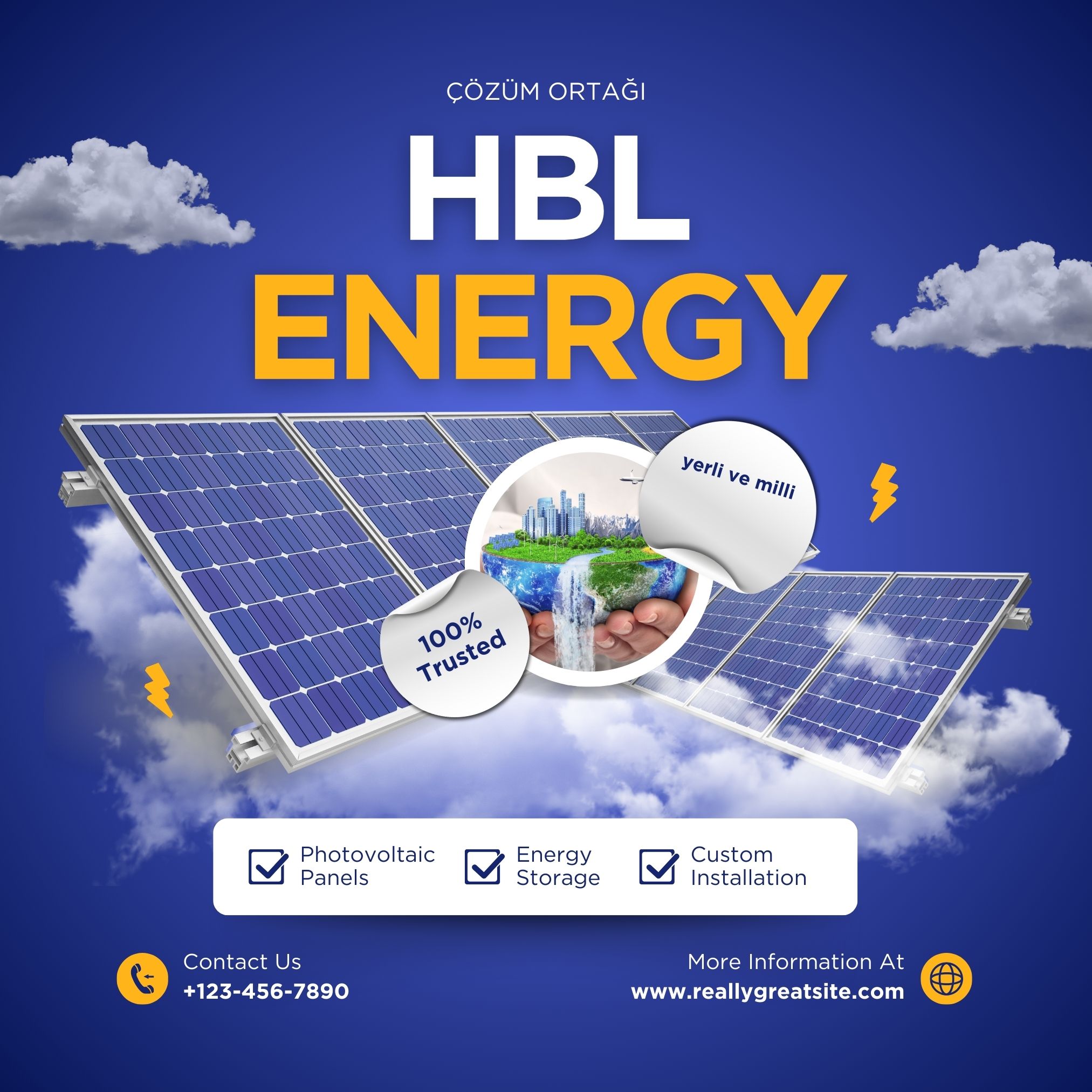 Sponsorumuz HBL ENERJİ